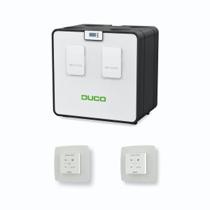 DucoBox WTW unit Energy Comfort all in one D325 CO2 & BD - 0000-4656