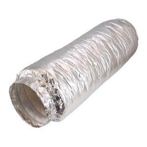 Flexibele geluiddemper non woven Ø 250 mm 100 cm