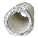Flexibele geluiddemper non woven O 250 mm 50 cm 2