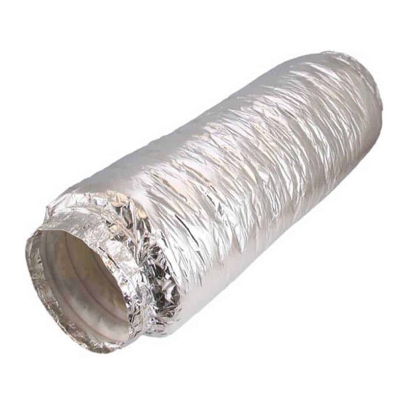 Flexibele geluiddemper non woven Ø 315 mm 100 cm Flexibele geluiddemper non woven O 315 mm 100 cm