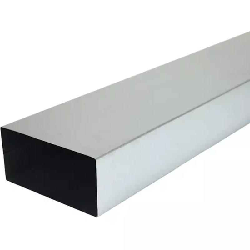 Gegalvaniseerd instortkanaal 220x80 mm lengte 300 cm Gegalvaniseerd instortkanaal 220x80 mm lengte 300 cm