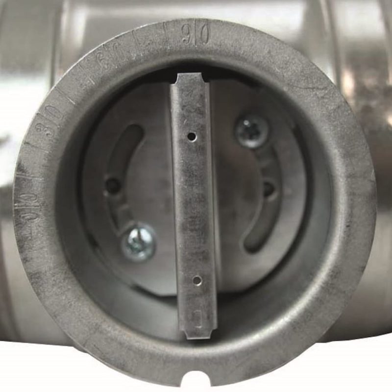 Spiro-SAFE Regelklep handbediend Ø 400 mm Handbediende regelklep 9