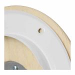 Houten ventilatie ventiel O 100 mm 6