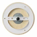 Houten ventilatie ventiel O 160 mm 3 1