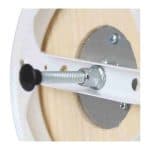 Houten ventilatie ventiel O 160 mm 5 1