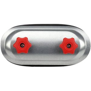 Inspectieluik 200mm t.b.v. ronde buizen - IDC200