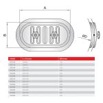 Inspectieluik t.b.v. ronde buizen 5