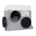 Itho Daalderop CVE S ECO HE ventilatorbox 468m3h euro stekker 3