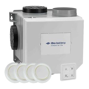 Itho Daalderop CVE-S ECO SE / SP ventilatorbox all-in-one 375m3/h - 03-00404