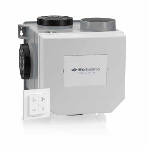 Itho Daalderop CVE-S PAK SE RFT-N ventilatorbox 375m3/h euro stekker - 03-00838