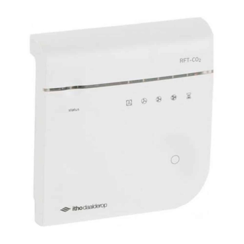 Itho daalderop optima2 set - 04-00089 Itho Daalderop RFT CO2 sensor opbouw incl. bediening 230v 04 00045 1 1