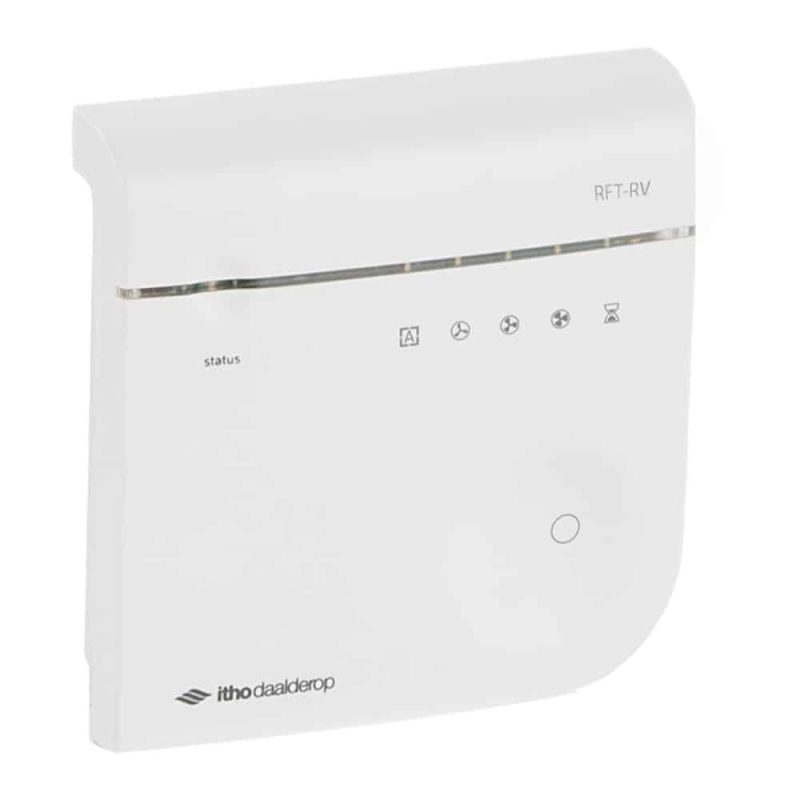 Itho Daalderop RFT RV sensor opbouw incl. bediening batterij - 04-00046 Itho Daalderop RFT RV sensor opbouw incl. bediening batterij 4