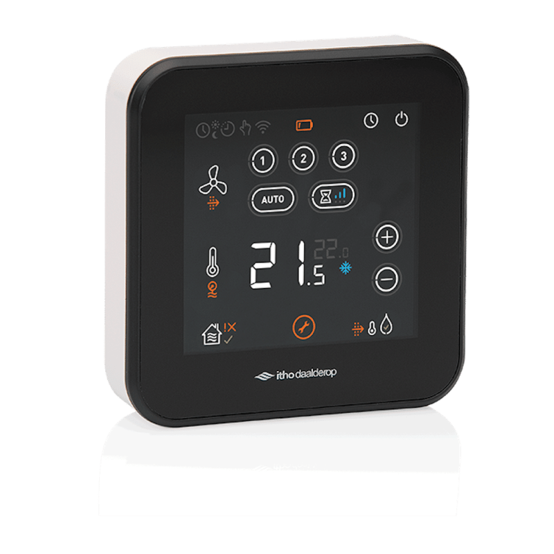 Itho Daalderop Spider WP klimaatthermostaat - 03-00476 Itho Daalderop Spider WP klimaatthermostaat 03 00476 1 2