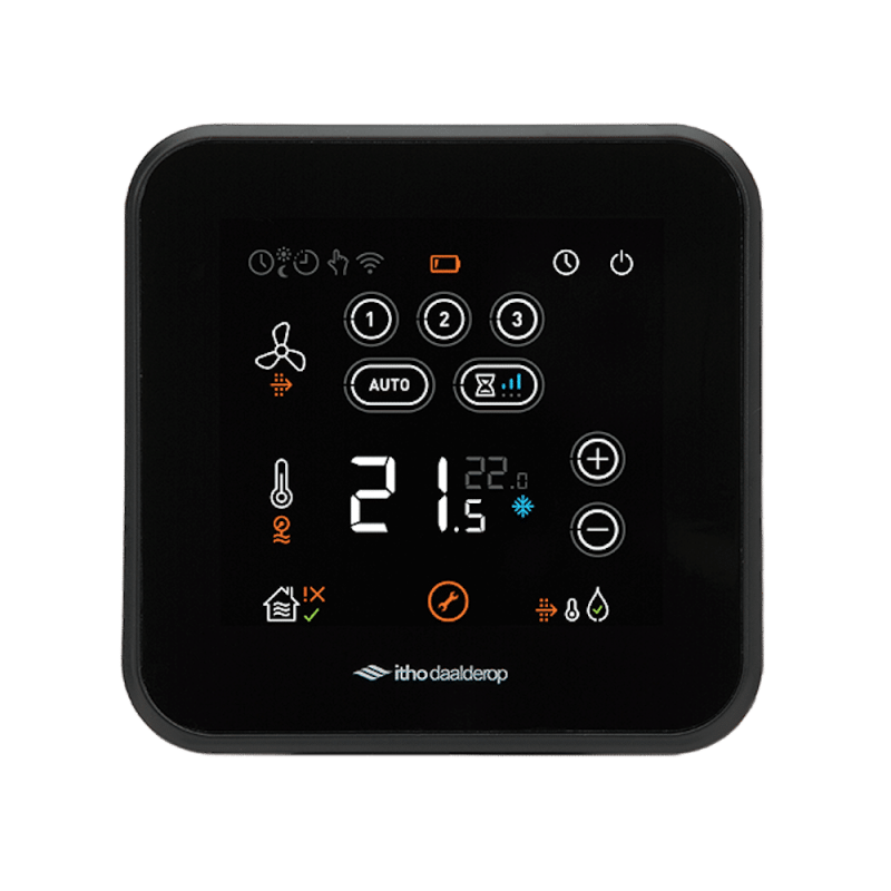 Itho Daalderop Spider WP klimaatthermostaat - 03-00476 Itho Daalderop Spider WP klimaatthermostaat 03 00476 3