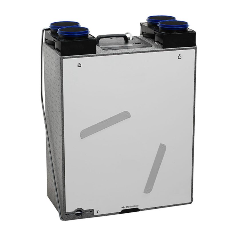 Itho Daalderop WTW unit HRU 200 ECO 200m3/h - euro stekker Itho Daalderop WTW unit HRU 200 ECO 200m3h euro stekker