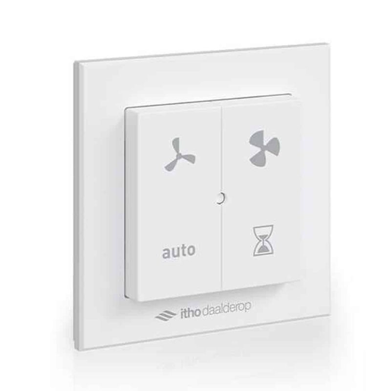 Itho Daalderop draadloze bediening AUTO RFT-N wit 04-00161 Itho Daalderop draadloze bediening AUTO RFT N wit 04 00161 4