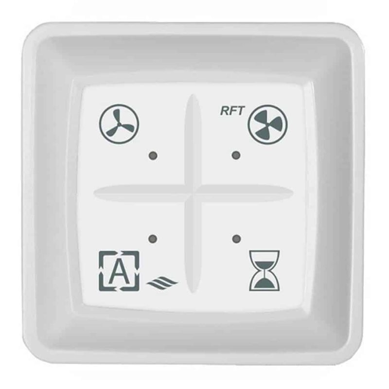 Itho Daalderop draadloze bediening AUTO RFT wit 536-0150 Itho Daalderop draadloze bediening AUTO RFT wit 3