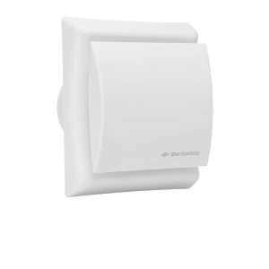 Itho daalderop BTV-N202 H badkamer- en toiletventilator met hygrostaat 100 en 125mm wit RAL 9003 - 53-00352