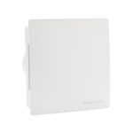 Itho daalderop BTV ssst Supreme badkamer en toiletventilator met afstandbediening hygrostaat en timer 100 en 125mm wit RAL 9003 53 00358 2 1