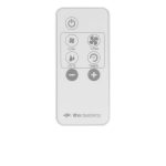 Itho daalderop BTV ssst Supreme badkamer en toiletventilator met afstandbediening hygrostaat en timer 100 en 125mm wit RAL 9003 53 00358 3