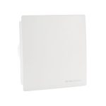 Itho daalderop BTV ssst badkamer en toiletventilator 2 standen 100 en 125mm wit RAL 9003 53 00355 1
