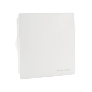 Itho daalderop BTV-ssst badkamer- en toiletventilator 2 standen 100 en 125mm wit RAL 9003 - 53-00355