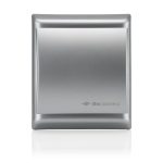 Itho daalderop BTVZ N211 T badkamer en toiletventilator met timer 100 en 125mm mat zilver 53 00354 1