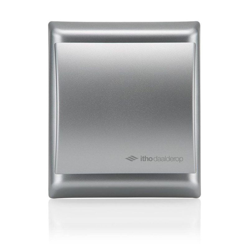Itho daalderop BTVZ-N211 T badkamer- en toiletventilator met timer 100 en 125mm mat zilver - 53-00354 Itho daalderop BTVZ N211 T badkamer en toiletventilator met timer 100 en 125mm mat zilver 53 00354 1