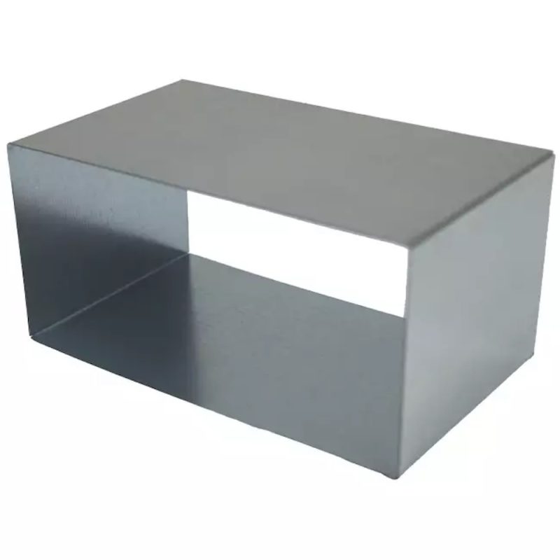 Koppelstuk 220x80 mm tbv instortkanaal Koppelstuk 220x80 mm tbv instortkanaal