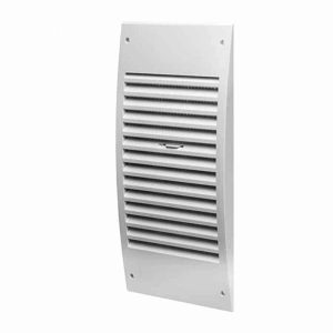 Europlast kunststof muurrooster regelbaar wit 140 x 300mm - N30R