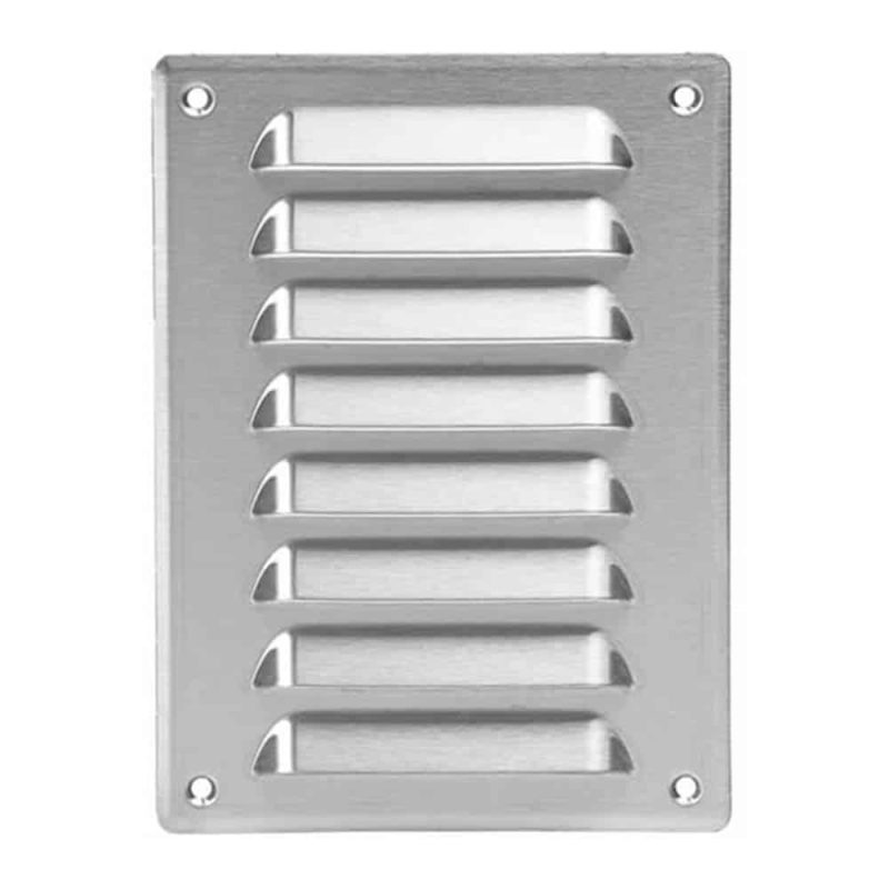 Europlast metalen sleufrooster rechthoekig rvs 140 x 190mm - MR1419I Metalen sleufrooster rechthoekig rvs 140 x 190mm 2