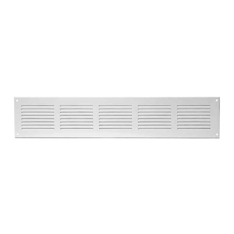 Europlast metalen sleufrooster rechthoekig wit 500 x 100mm - MR5010 Metalen sleufrooster rechthoekig wit 500 x 100mm 2