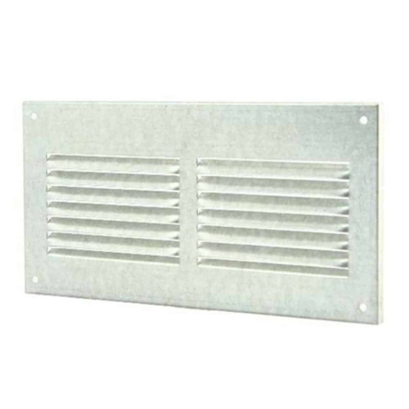 Europlast metalen sleufrooster rechthoekig zink 200 x 100mm - MR2010ZN Metalen sleufrooster rechthoekig zink 200 x 100mm