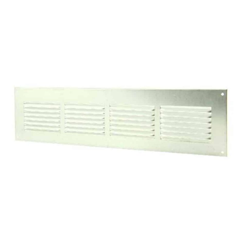 Europlast metalen sleufrooster rechthoekig zink 400 x 100mm - MR4010ZN Metalen sleufrooster rechthoekig zink 400 x 100mm