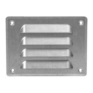 Europlast metalen sleufrooster rechthoekig zink 140 x 105mm - MR14105ZN