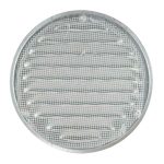 Metalen ventilatierooster rond zink O 125mm 2 1