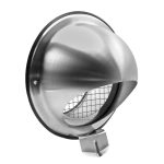 Nedco RVS bolrooster met vliegengaas O 150mm 626.012.11 1 3