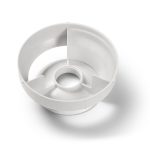 NoShow hoekafsluiter 125mm 668.099.00 2 1