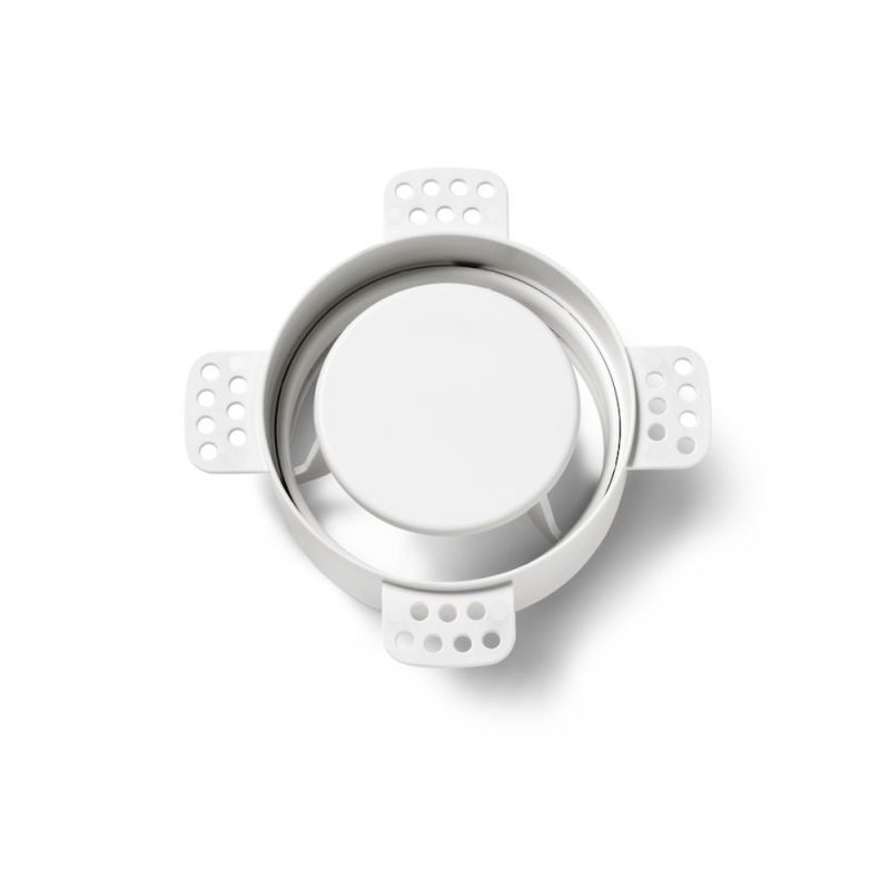 NoShow instucbaar ventiel 100mm wit - 668.054.00 NoShow instucbaar ventiel 100mm wit 668.054.00 1 1