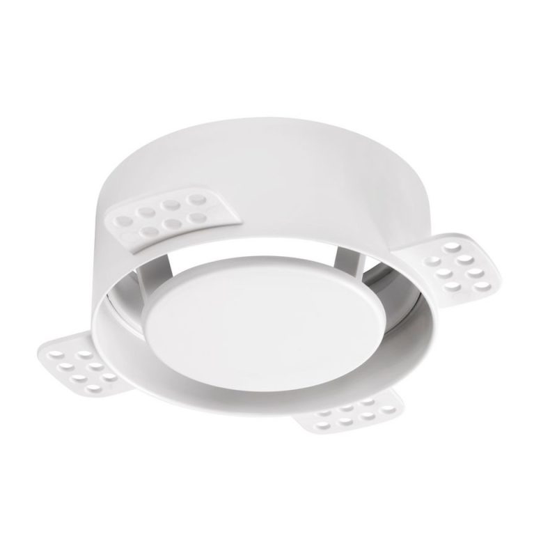 NoShow instucbaar ventiel 100mm wit - 668.054.00 NoShow instucbaar ventiel 100mm wit 668.054.00 2