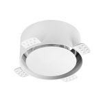 NoShow instucbaar ventiel 125mm wit 8720892238917