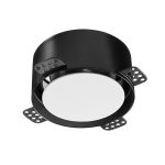 NoShow instucbaar ventiel 125mm zwart - 8720844026807