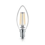 Philips CorePro E14 LED kaars lamp helder glas – niet dimbaar 2.2W 250lm 4000K