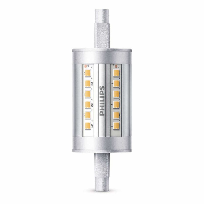Philips CorePro R7s LED lamp 7.5W Warm Wit Philips CorePro R7s LED lamp 7.5W Warm Wit