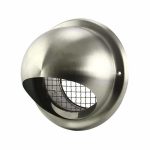 RVS bolrooster O 150mm 1