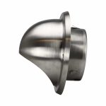 RVS bolrooster O 200mm Side 1