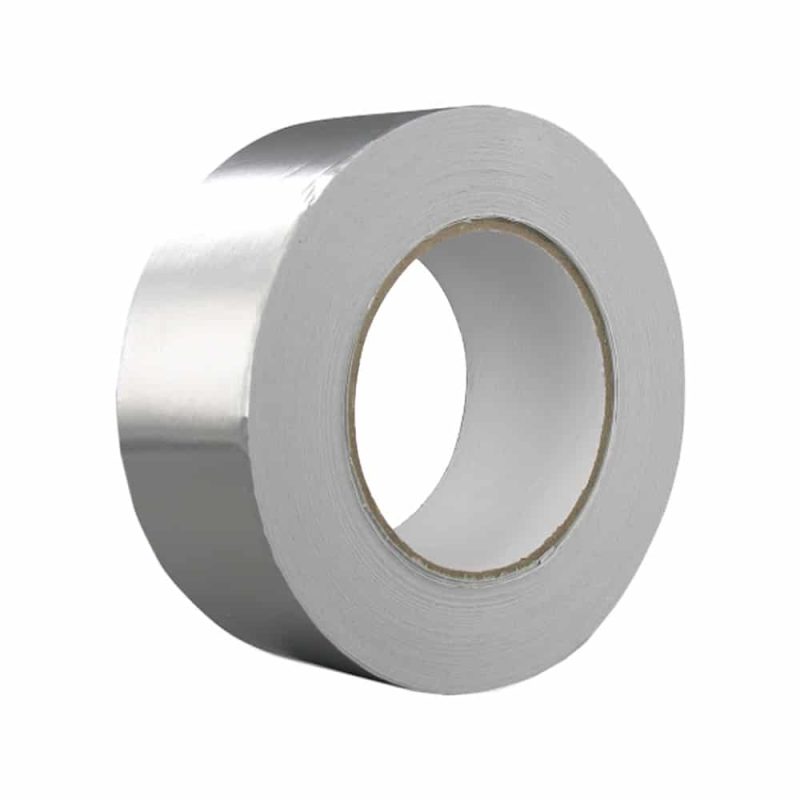 Rol aluminiumtape 50mm 50 meter Rol aluminiumtape 50mm 50 meter 1