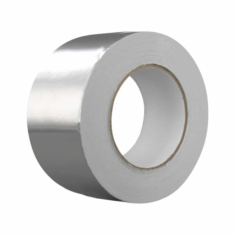 Rol aluminiumtape 75mm 50 meter Rol aluminiumtape 75mm 50 meter 1