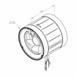 Ruck ETAMASTER kunststof buisventilator met EC motor 410m3 4 1