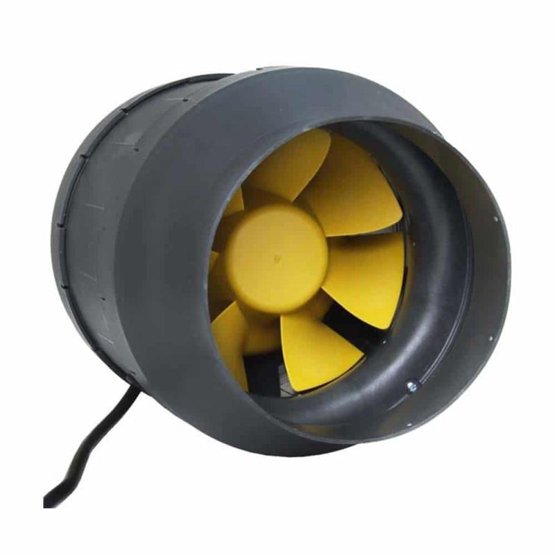 Ruck ETAMASTER kunststof buisventilator met EC motor 460m3 Ø 125mm – EM 125L EC 01 Ruck ETAMASTER kunststof buisventilator met EC motor 460m3 1 1